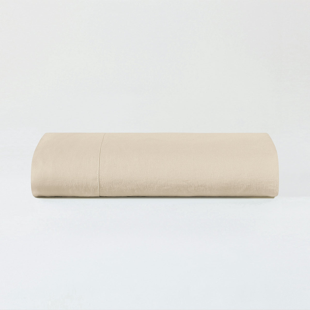 LuxeWeave Linen Flat Sheet