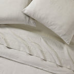 LuxeWeave Linen No Flat Sheet Set - Refresh