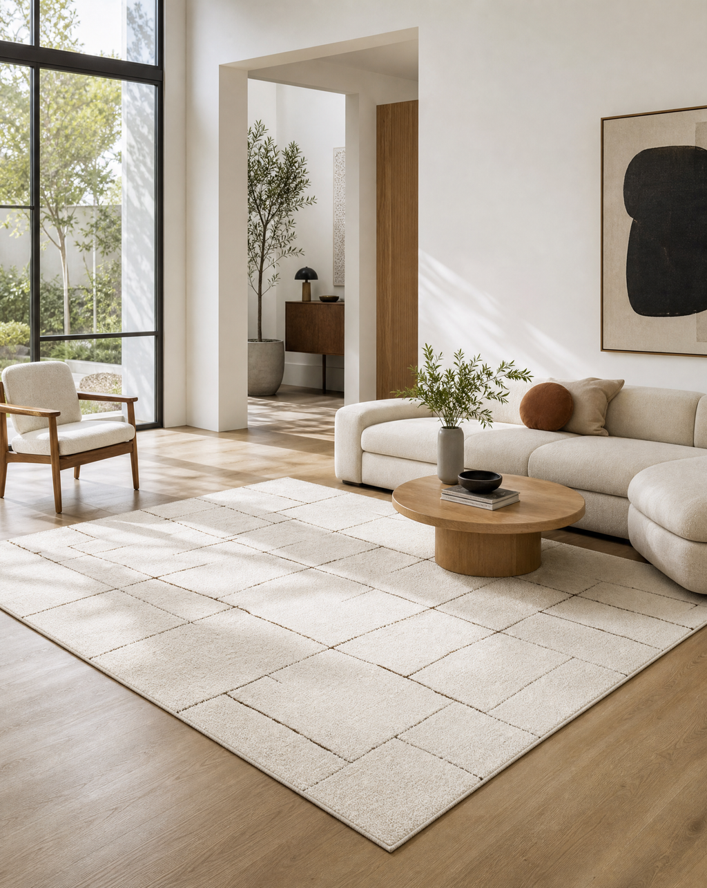 Terra Linework Area Rug