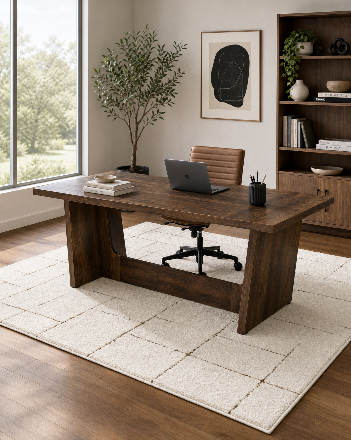 Terra Linework Area Rug