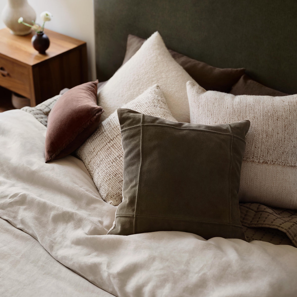 Catalina Boucle Pillow