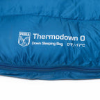 Thermodown 0 Sleeping Bag