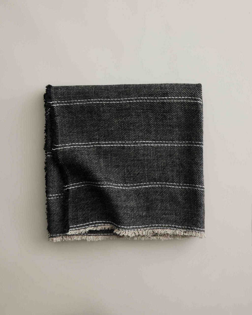Mira Linen Throw - Rafa