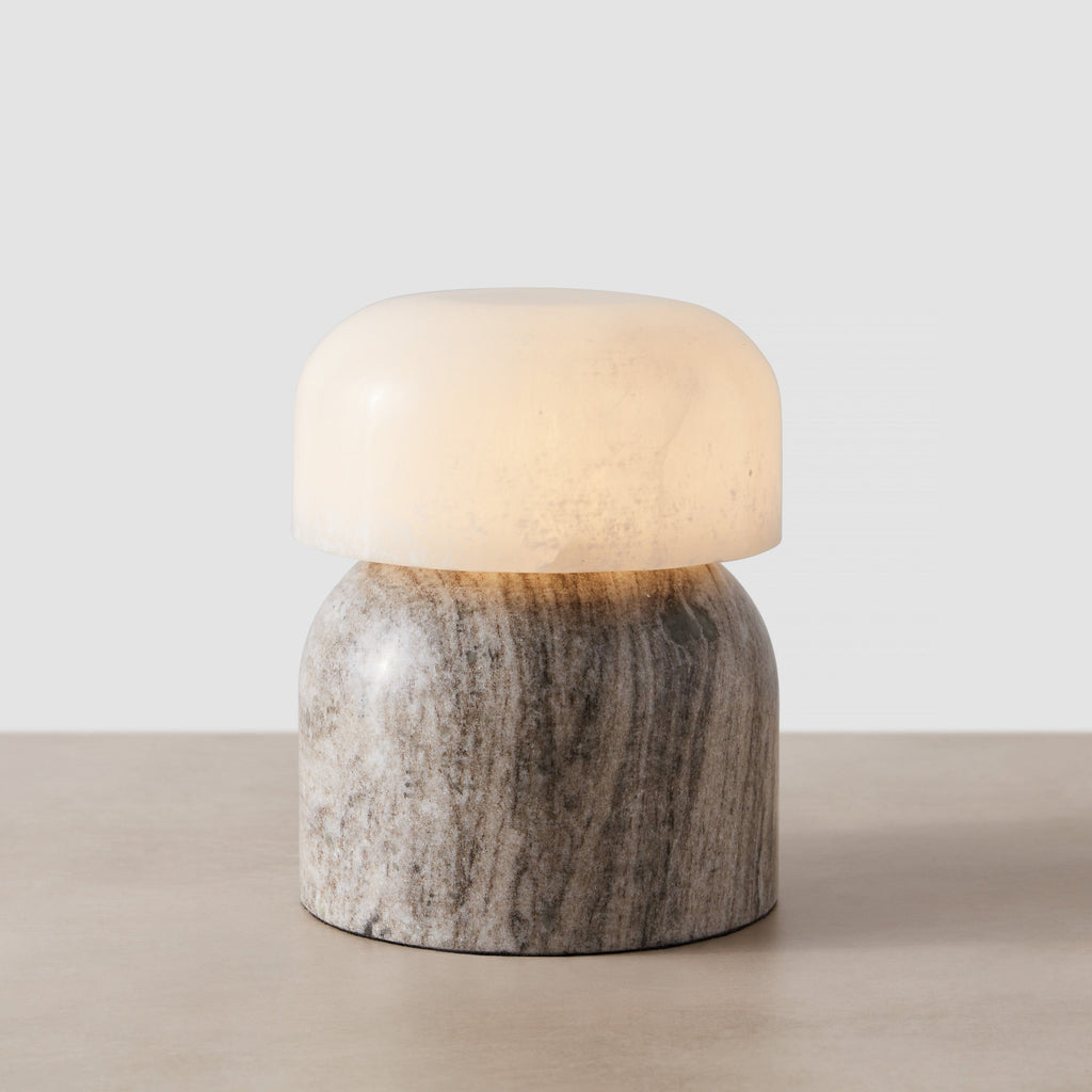 Veda Marble Table Lamp