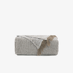 The Organic Cotton Waffle Throw