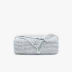 The Organic Cotton Waffle Throw