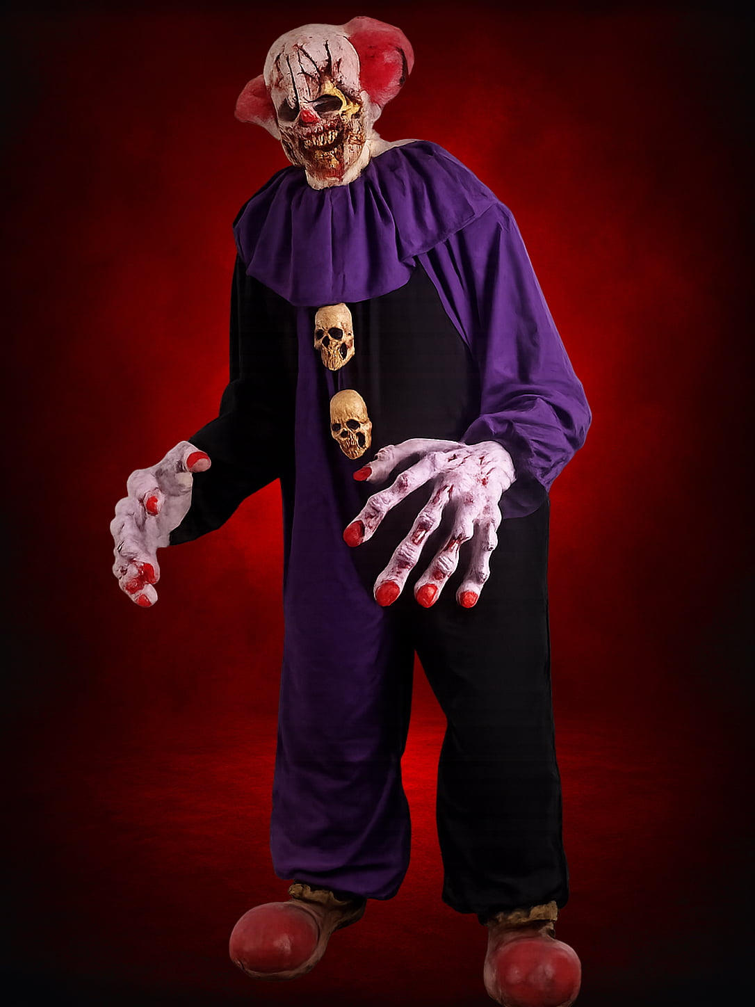 "Wares the Clown" HD Studios Halloween Costume Halloween decoration