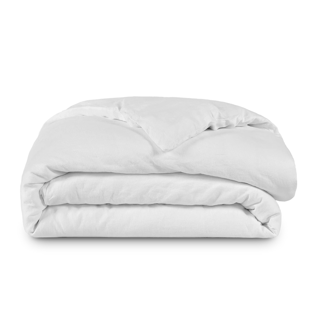 LuxeWeave Linen Duvet Cover