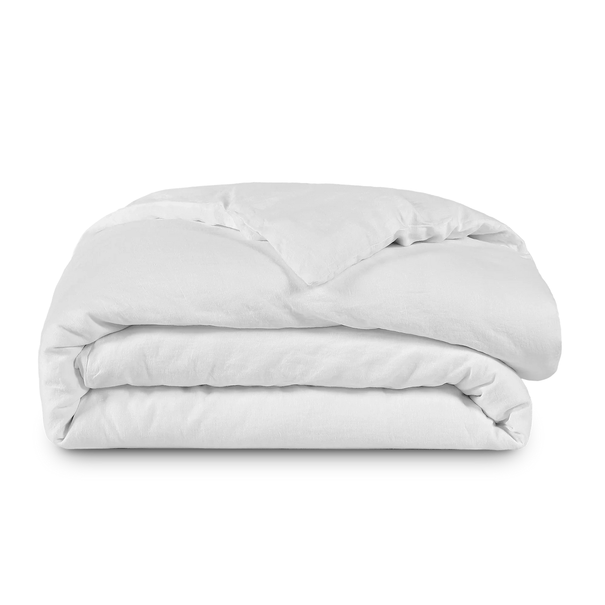 LuxeWeave Linen Duvet Cover