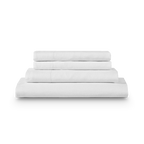 LuxeWeave Linen No Flat Sheet Set - Refresh