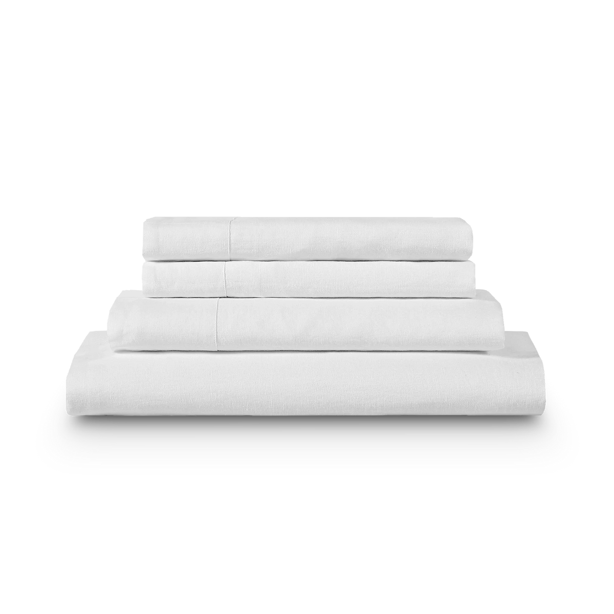 LuxeWeave Linen Sheet Set - Refresh