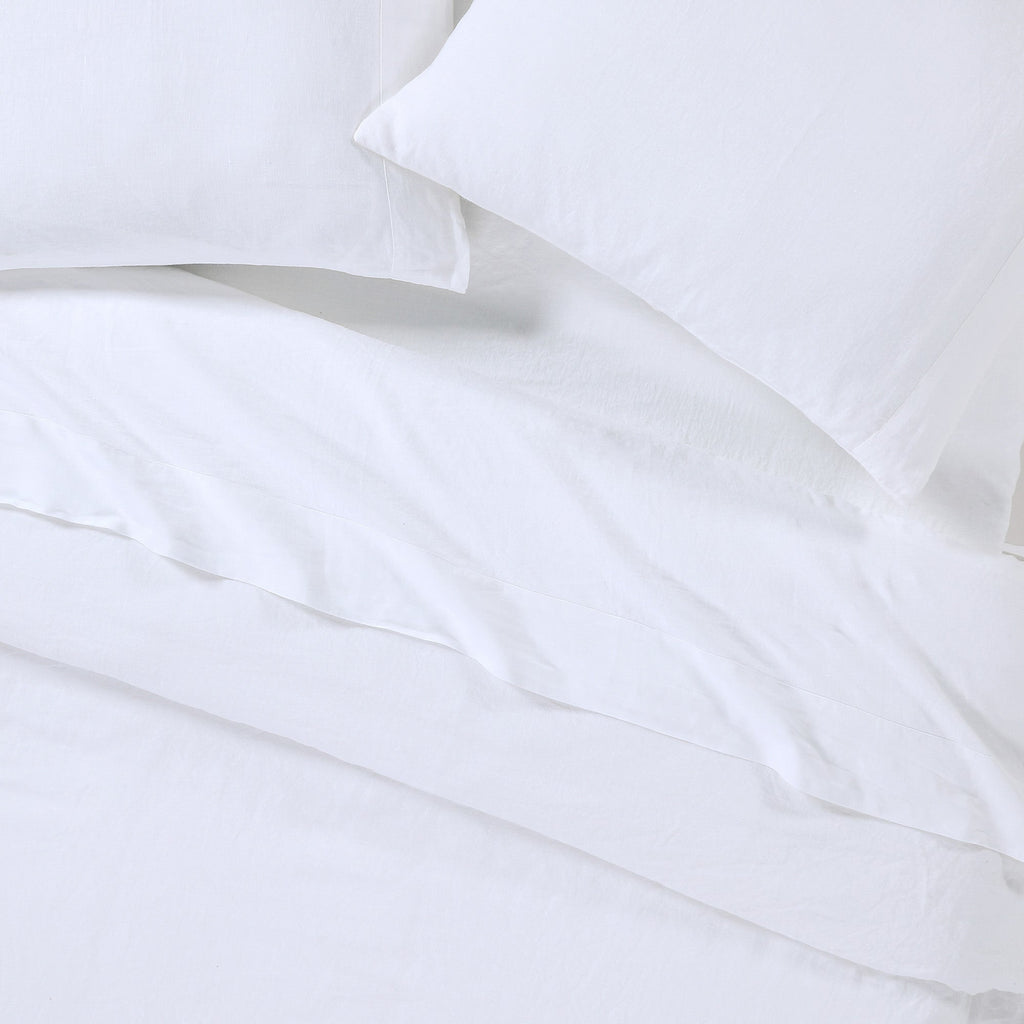LuxeWeave Linen Sheet Set - Refresh
