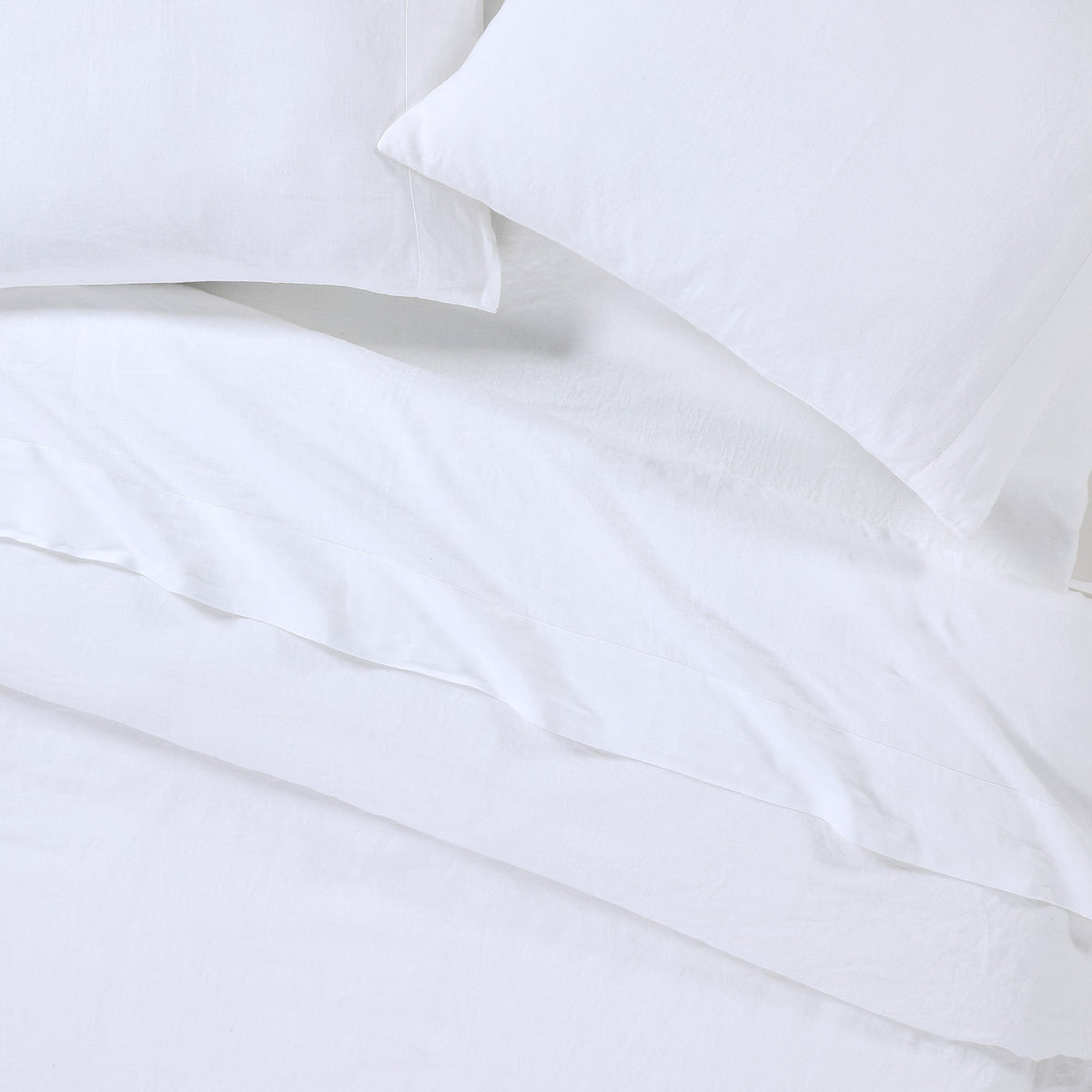 LuxeWeave Linen Sheet Set - Refresh