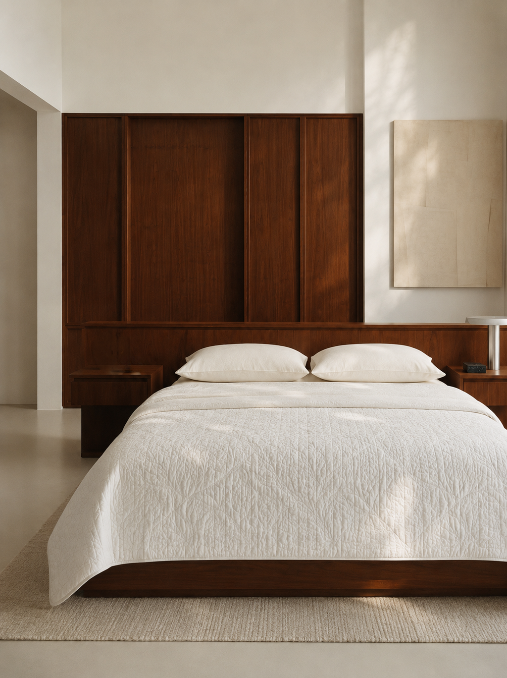 Matelassé Coverlet