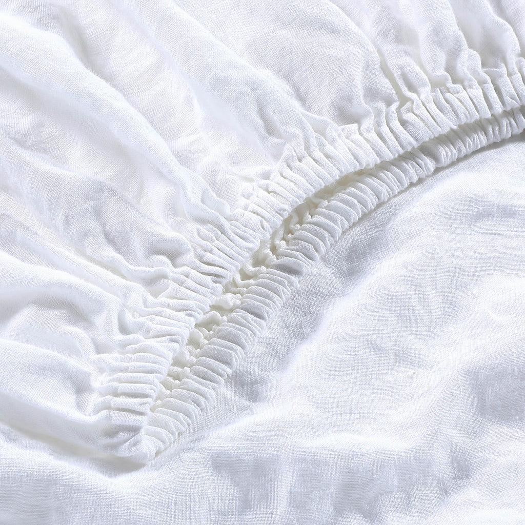 LuxeWeave Linen Sheet Set - Refresh