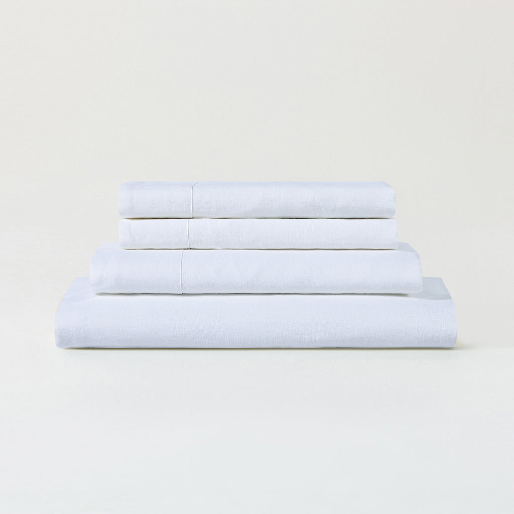 LuxeWeave Linen Sheet Set - Refresh