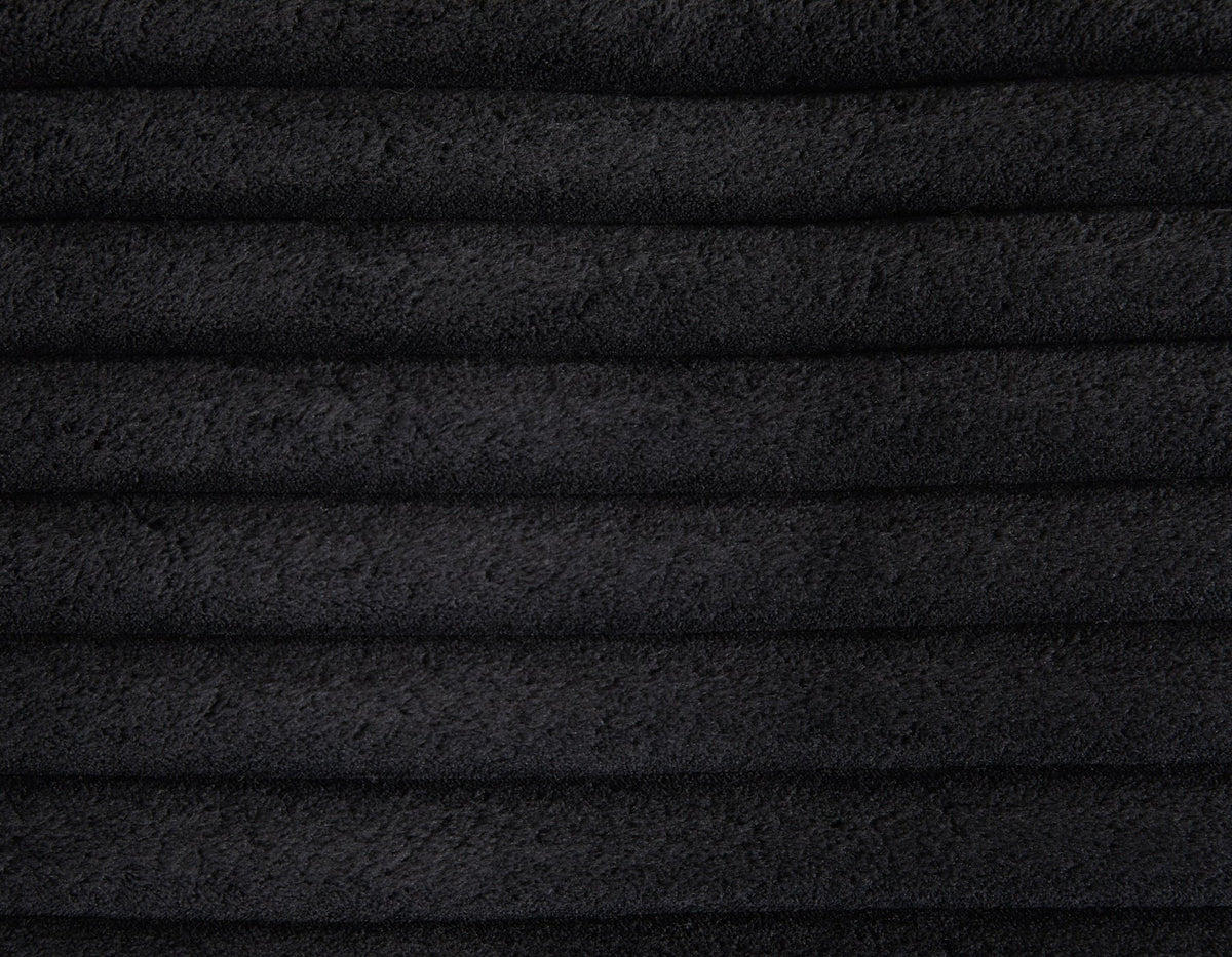 Luna Black Napper Bed