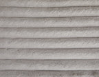 Luna Grey Corduroy Lounge Dog Bed