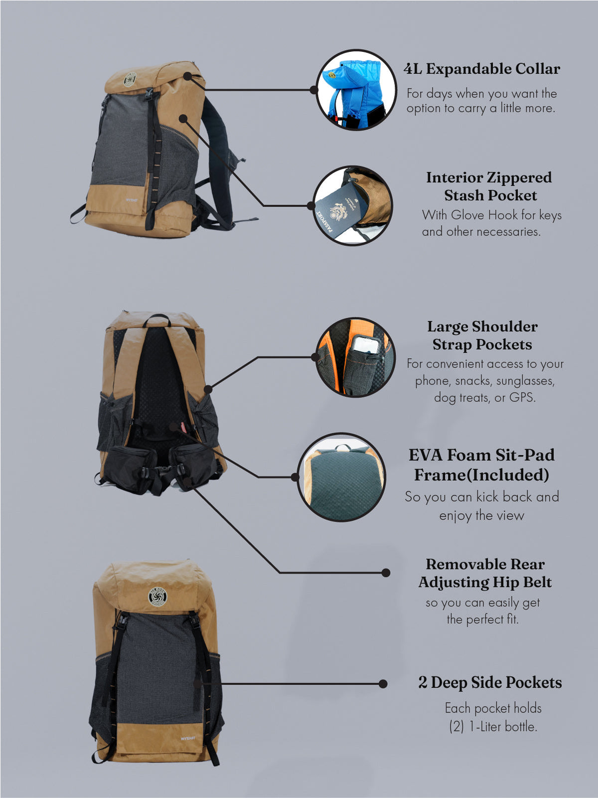 Wy'east Daypack