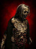"Zombie Lurker" HD Studios Pro Halloween Costume Halloween decoration