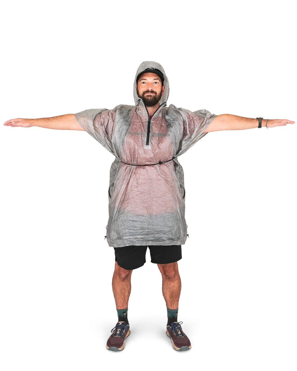 Convertible Groundsheet Poncho