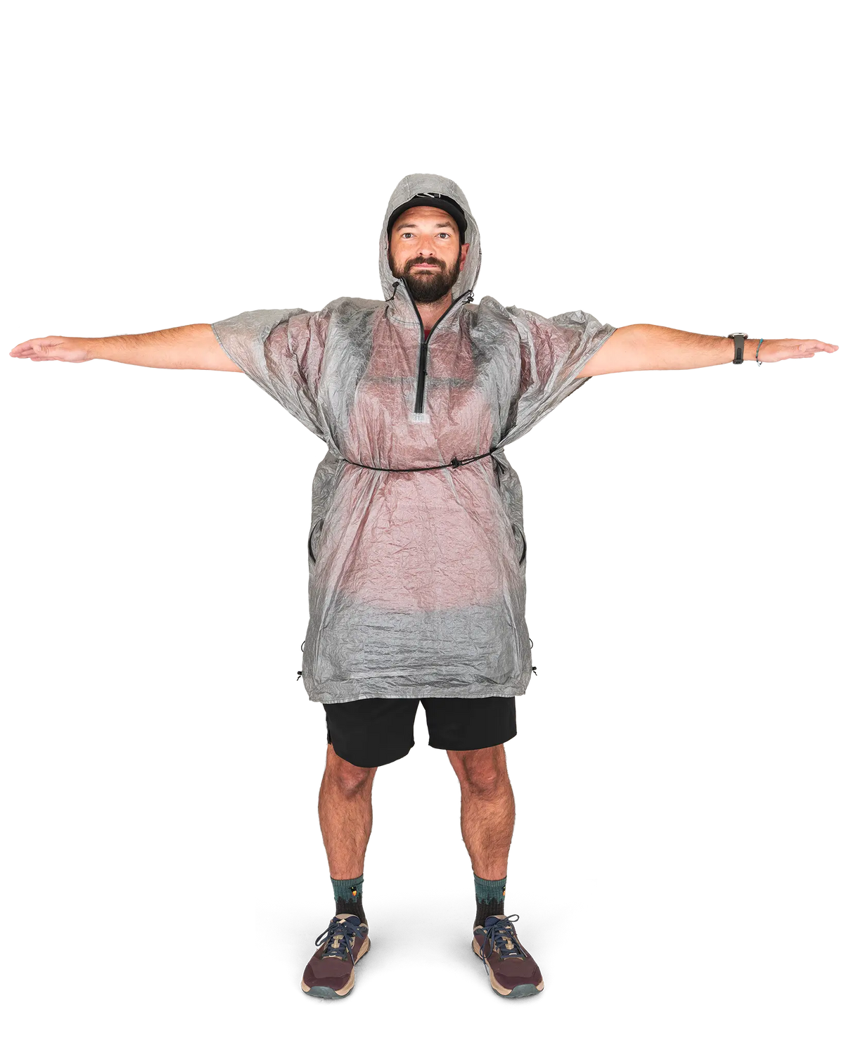 Convertible Groundsheet Poncho