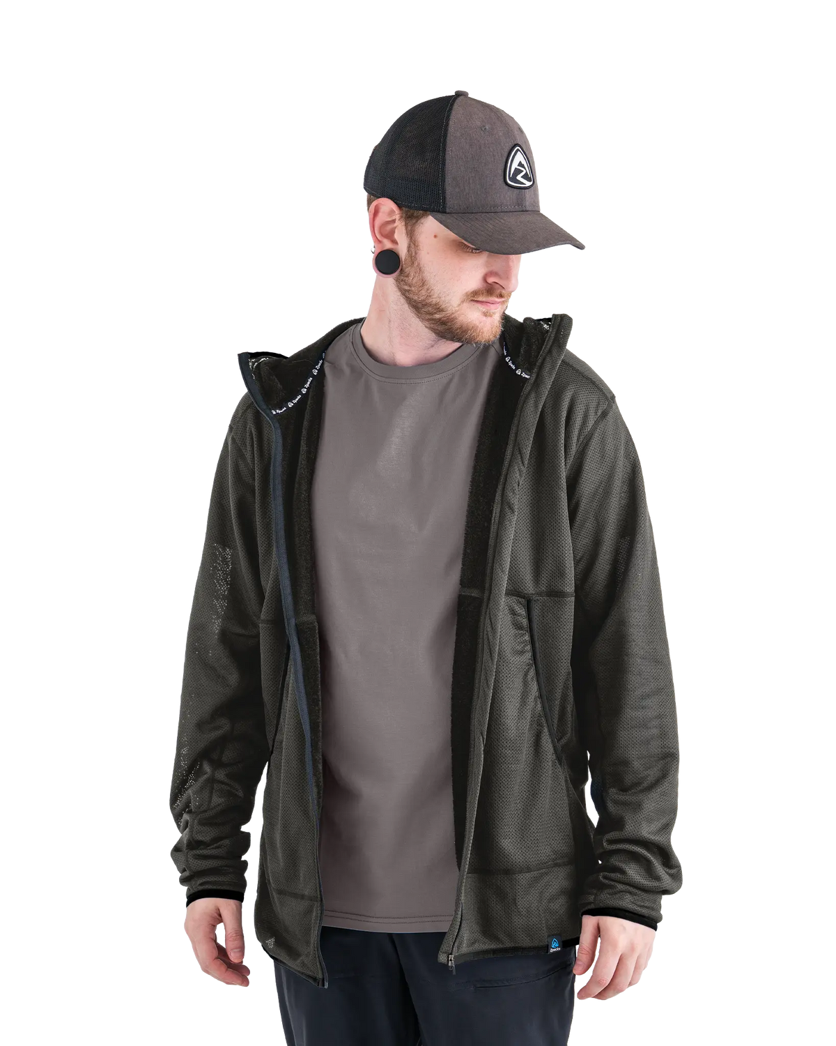 Zpacks Octa Fleece Hoody - Full Zip