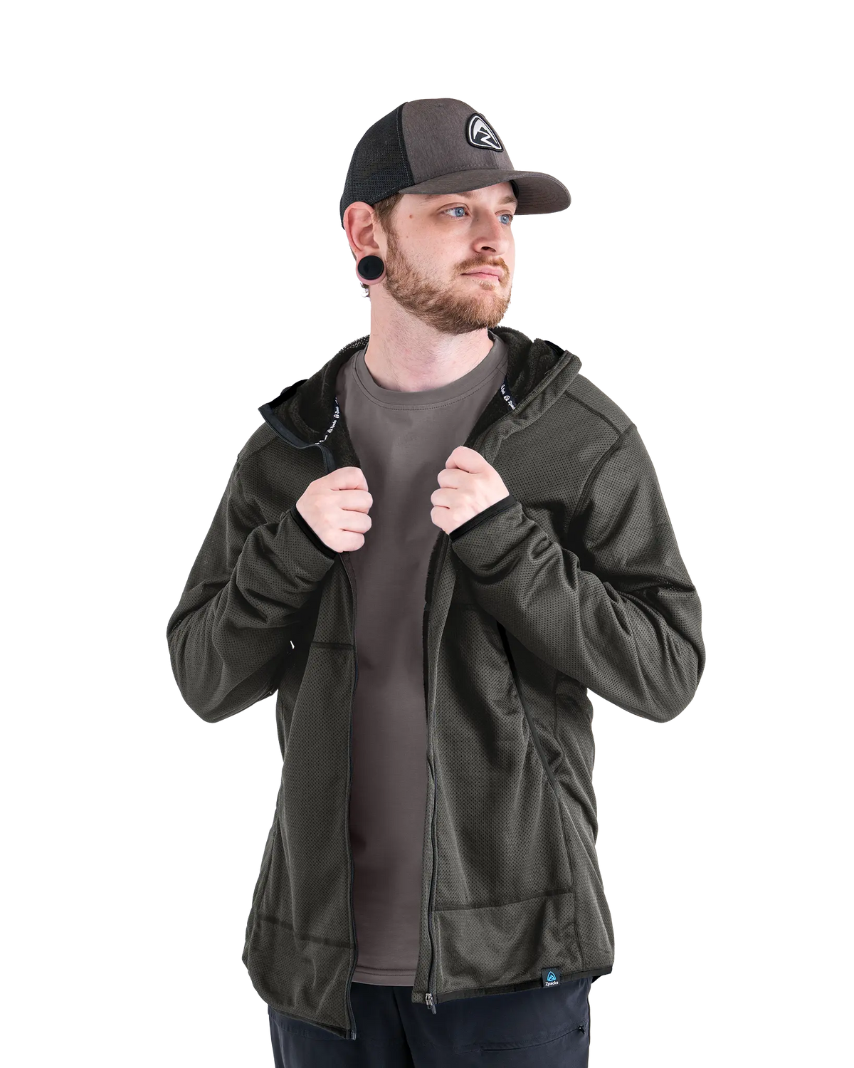 Zpacks Octa Fleece Hoody - Full Zip