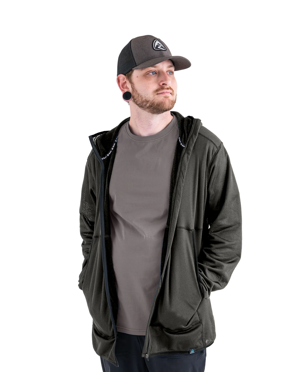Zpacks Octa Fleece Hoody - Full Zip