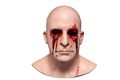 Bleeding Eyes Carl Head Halloween decoration