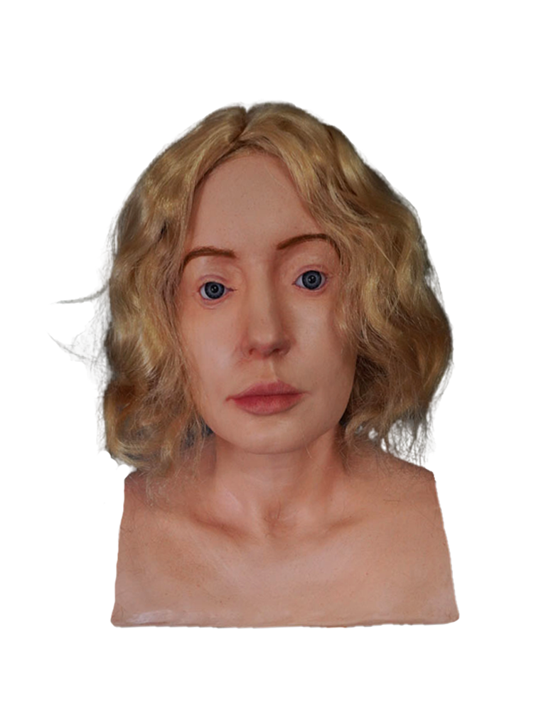 Alexis Head Halloween decoration