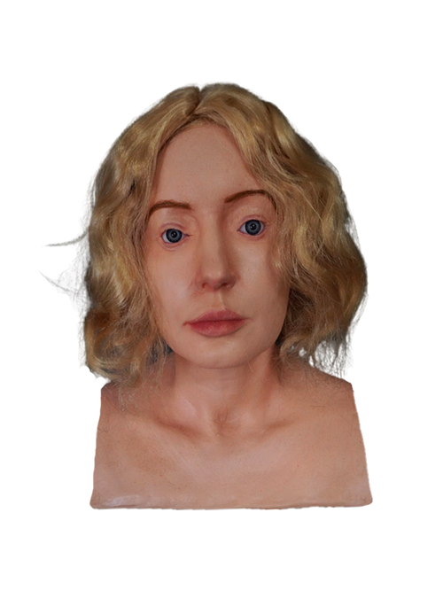 Alexis Head Halloween decoration