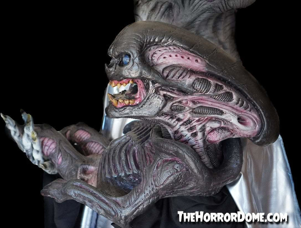"Alien Xenomorph Puppet" HD Studios Halloween Prop view 4