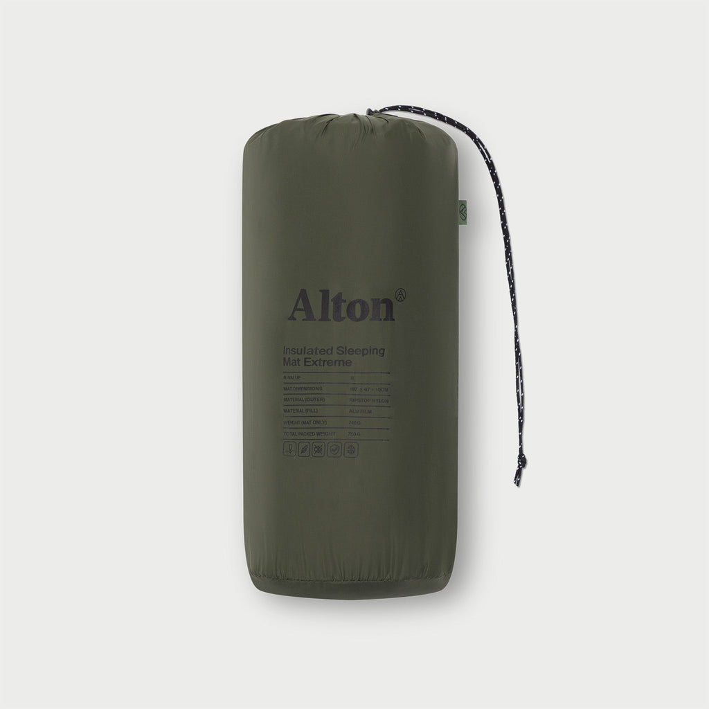 Insulated Sleeping Mat EXTREME (R8)