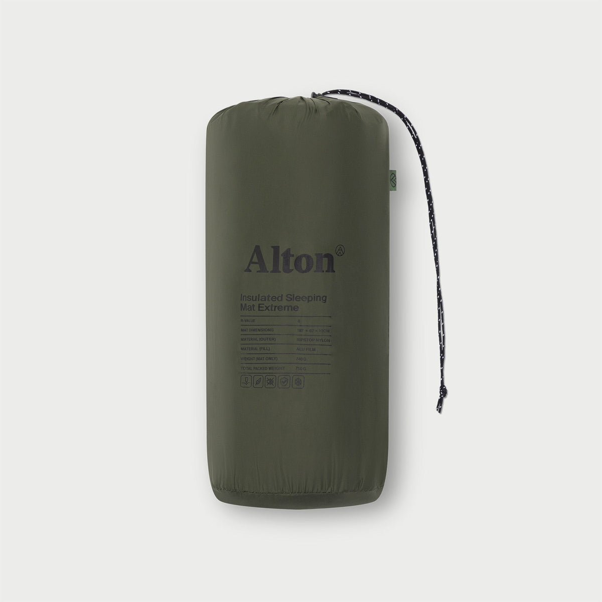 Insulated Sleeping Mat EXTREME (R8)