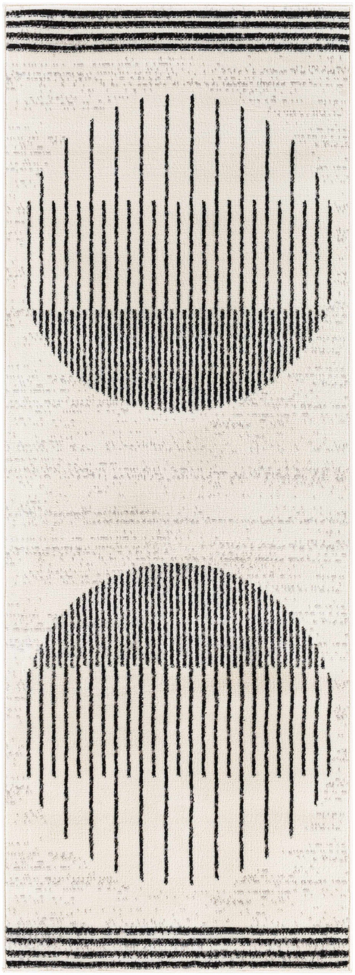 Axis Line Area Rug