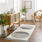 Axis Line Area Rug