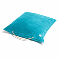 Aqua Washable Velvet Dog Bed