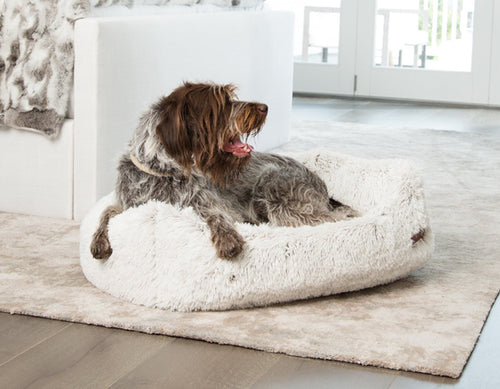 Arctic Shag Napper Bed