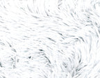 Arctic Shag Rectangular Faux Fur Dog Pillow Bed
