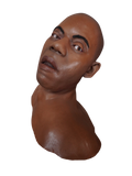 Broken Neck Baxter Head Halloween decoration