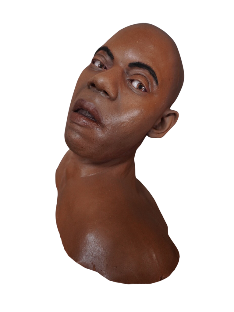 Broken Neck Baxter Head Halloween decoration