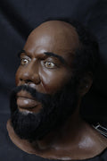 Bearded Richard Head Halloween decoration