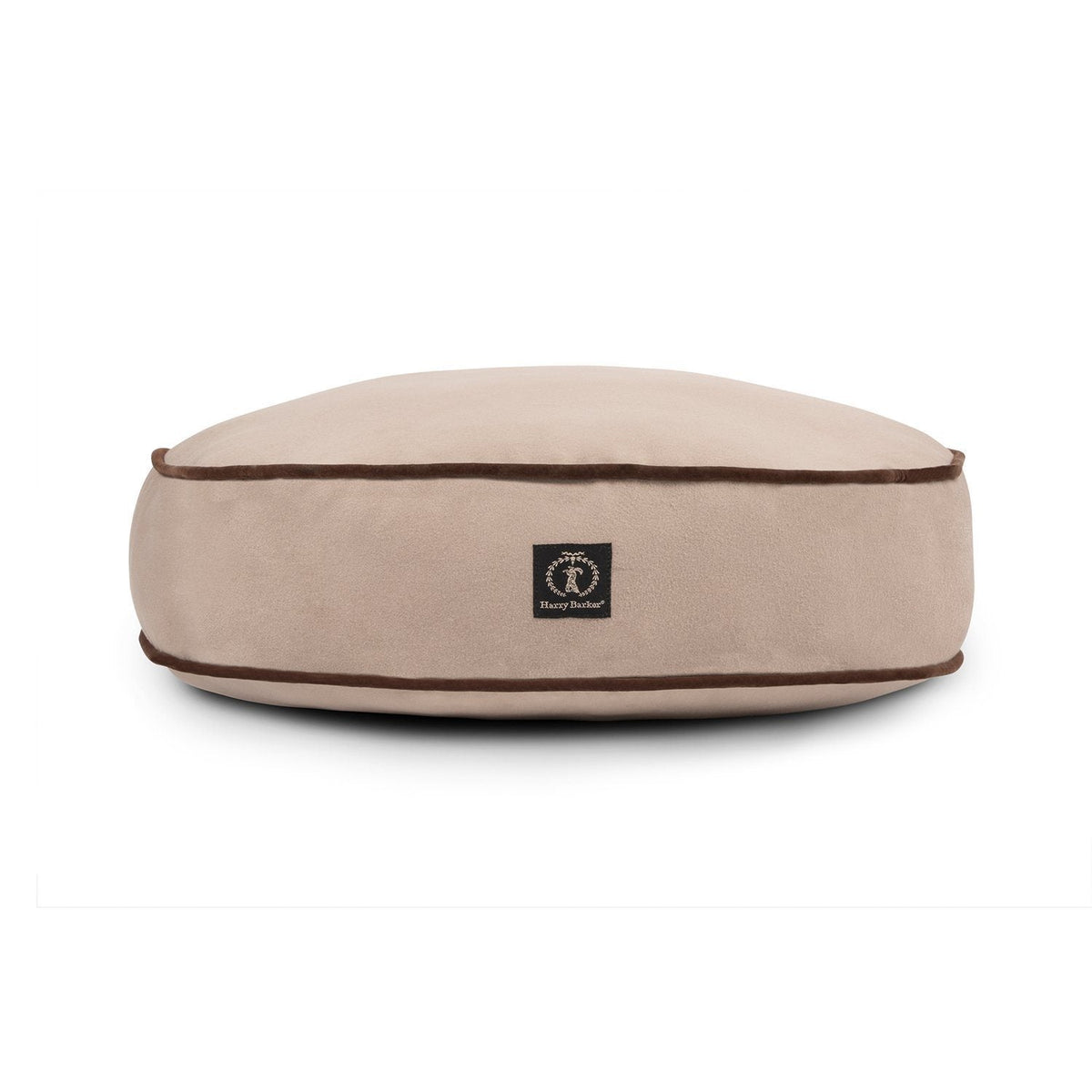 Solid Round Dog Bed