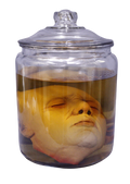 Ben Head in a Jar Halloween decoration