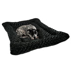 Dog Bed - Rectangle Bolstered Furvana™ 'Cloud'
