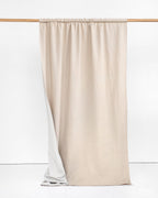 Blackout linen curtain panel (1 pcs) in Natural