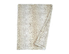 Cheetah Faux Fur Pet Blanket