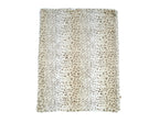 Cheetah Faux Fur Pet Blanket