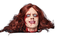 Bloody Kristina Head Halloween decoration